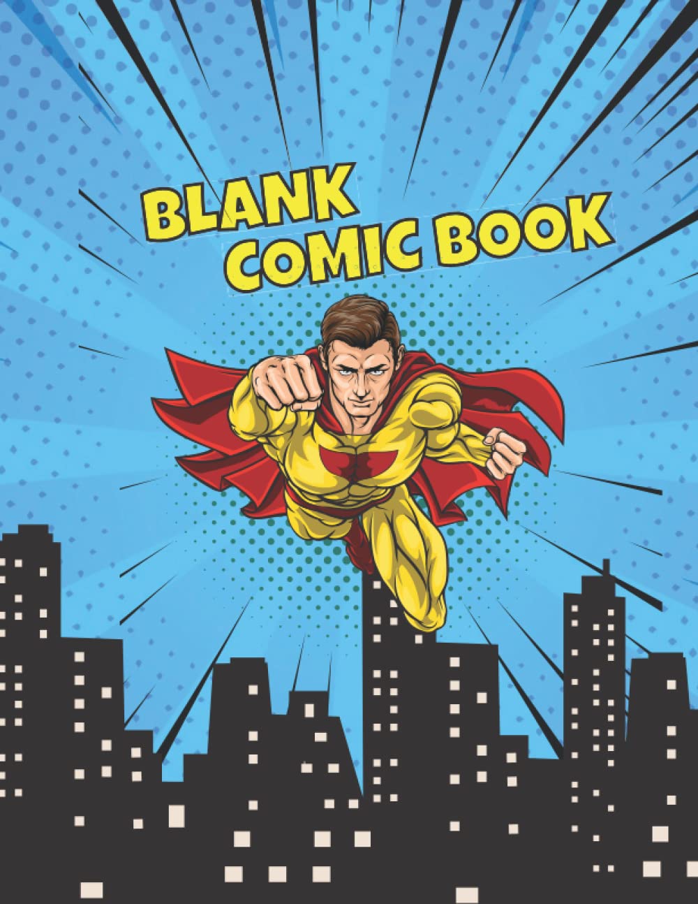 Draw Your Own Comic Strips (Independently published)
Draw Your Own Comic Strips (Independently published)