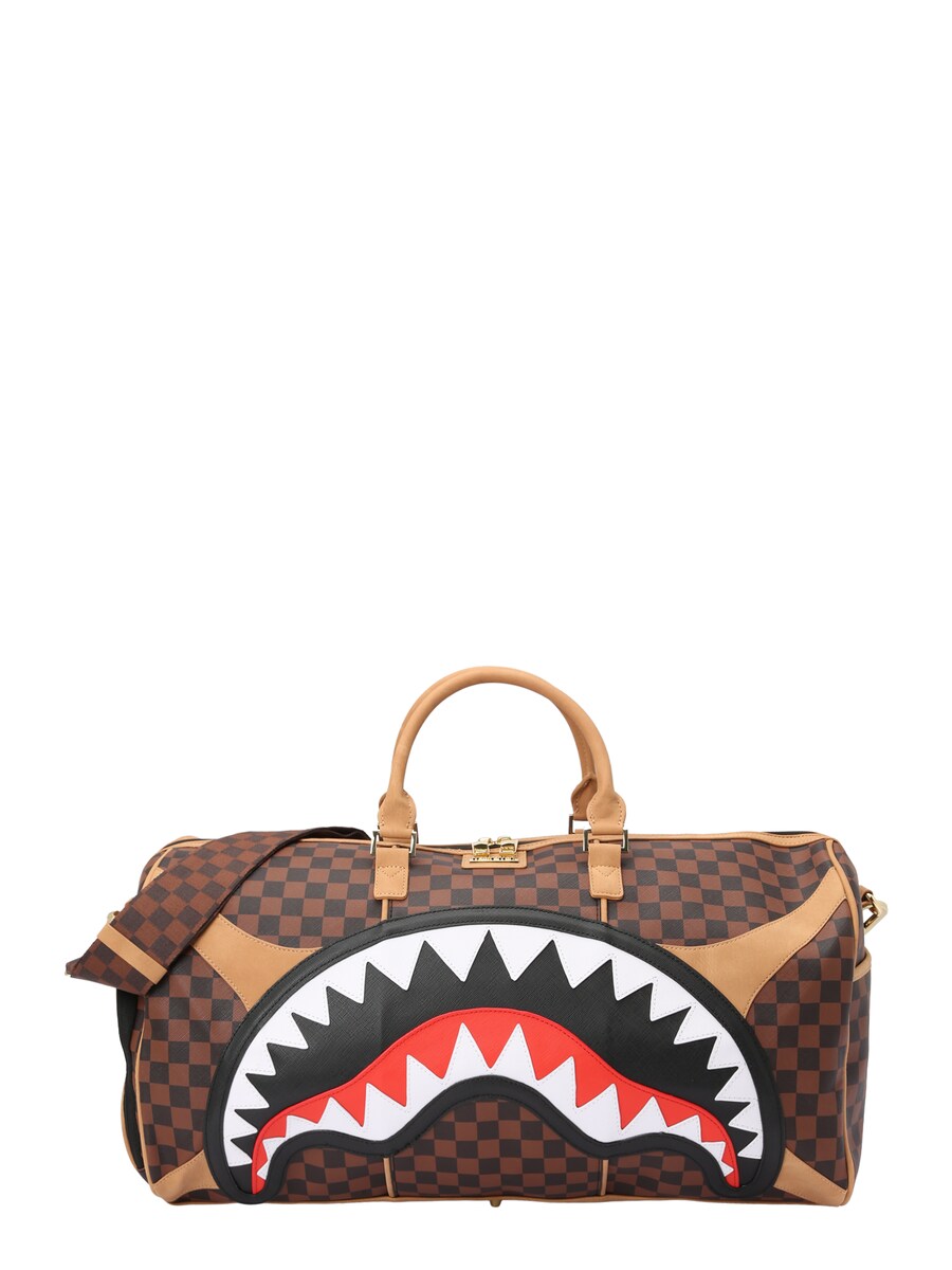 Дорожная сумка Sprayground HENNYVILLE, коричневый/капучино
Дорожная сумка Sprayground HENNYVILLE, коричневый/капучино