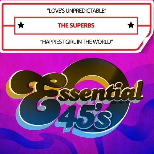 CD диск Superbs: Love'sUnpredictable/HappiestGirlInTheWorld(Digital45)
CD диск Superbs: Love'sUnpredictable/HappiestGirlInTheWorld(Digital45)
