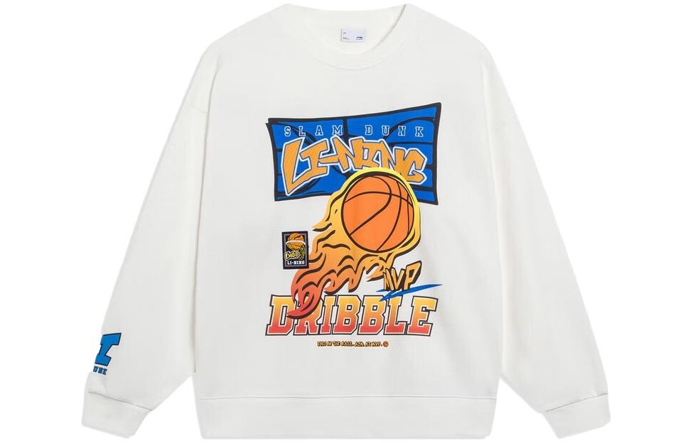 Толстовка из коллекции Sports Life унисекс молочно-белого цвета Lining, слоновая кость
Толстовка из коллекции Sports Life унисекс молочно-белого цвета Lining, слоновая кость