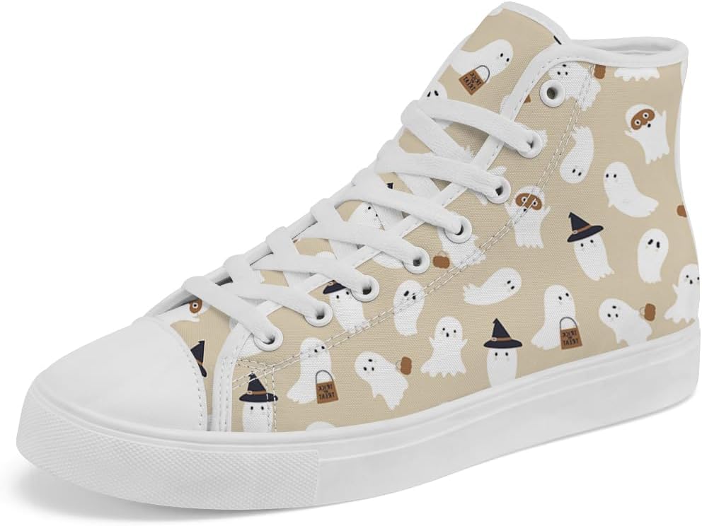 Кеды Chebing Ghost высокие на шнуровке из холщовой ткани, повседневная обувь для мужчин и женщин, бежевый
Кеды Chebing Ghost высокие на шнуровке из холщовой ткани, повседневная обувь для мужчин и женщин, бежевый