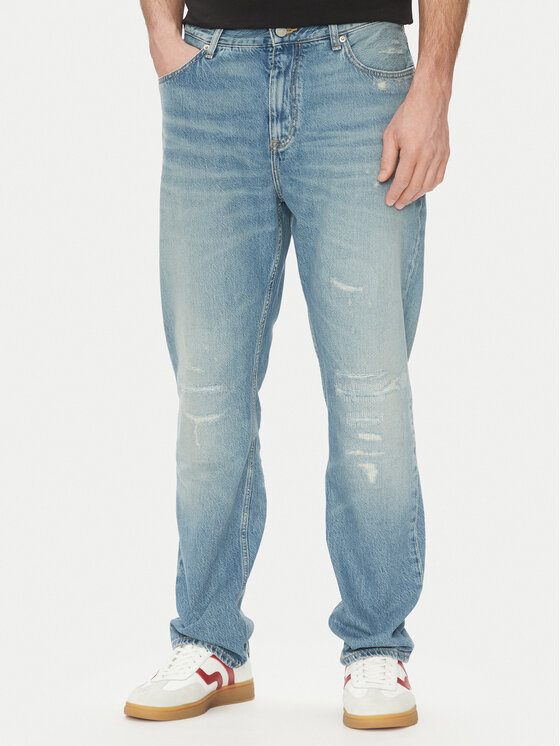 Джинсы обычного кроя MW0MW39221 Tommy Hilfiger, синий
Джинсы обычного кроя MW0MW39221 Tommy Hilfiger, синий