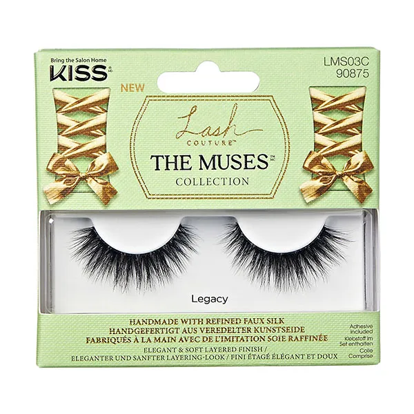 Искусственные ресницы Lash Couture Muses Collection 03 Kiss, 1 UD 
Искусственные ресницы Lash Couture Muses Collection 03 Kiss, 1 UD