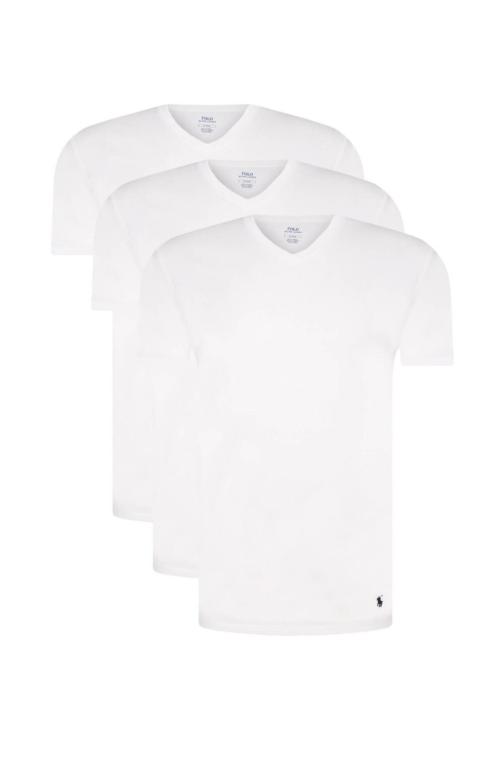 Футболка POLO RALPH LAUREN 3-pack Regular Fit, белый
Футболка POLO RALPH LAUREN 3-pack Regular Fit, белый