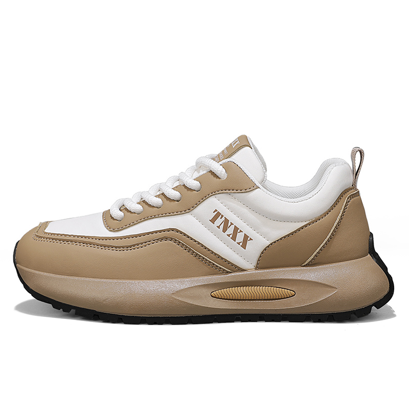 Grumpy ram Антискользящие и износостойкие повседневные низкие туфли для мужчин с эффектом увеличения роста - белый хаки, цвет White Khaki
Grumpy ram Антискользящие и износостойкие повседневные низкие туфли для мужчин с эффектом увеличения роста - белый хаки, цвет White Khaki