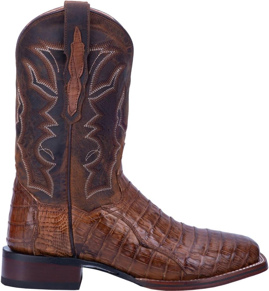 Мужские сапоги Dan Post Kingsly Croc с квадратным носком и вышивкой, на среднем голенище - черные Laredo
Мужские сапоги Dan Post Kingsly Croc с квадратным носком и вышивкой, на среднем голенище - черные Laredo
