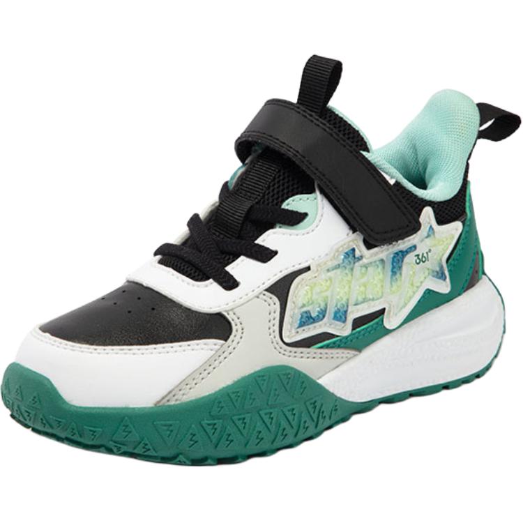 Нескользящие износостойкие низкие детские кроссовки для повседневной носки. Для детей 3–7 лет. 361°KIDS, черный/зеленый
Нескользящие износостойкие низкие детские кроссовки для повседневной носки. Для детей 3–7 лет. 361°KIDS, черный/зеленый