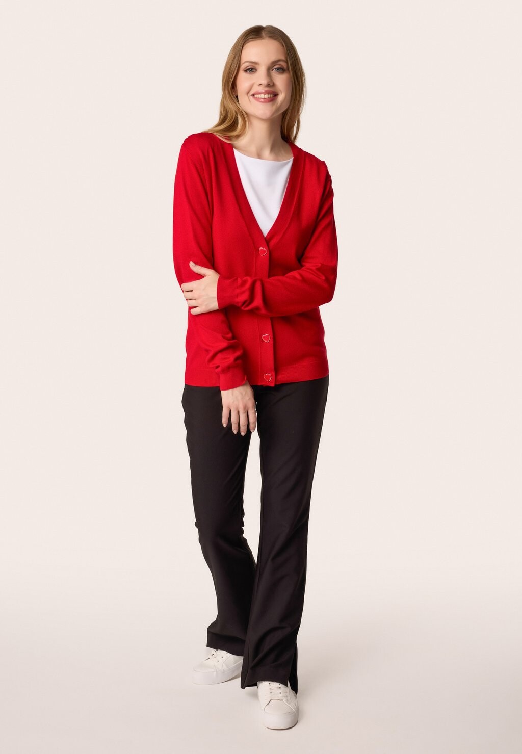 Кардиган QUIOSQUE, красный
Кардиган QUIOSQUE, красный