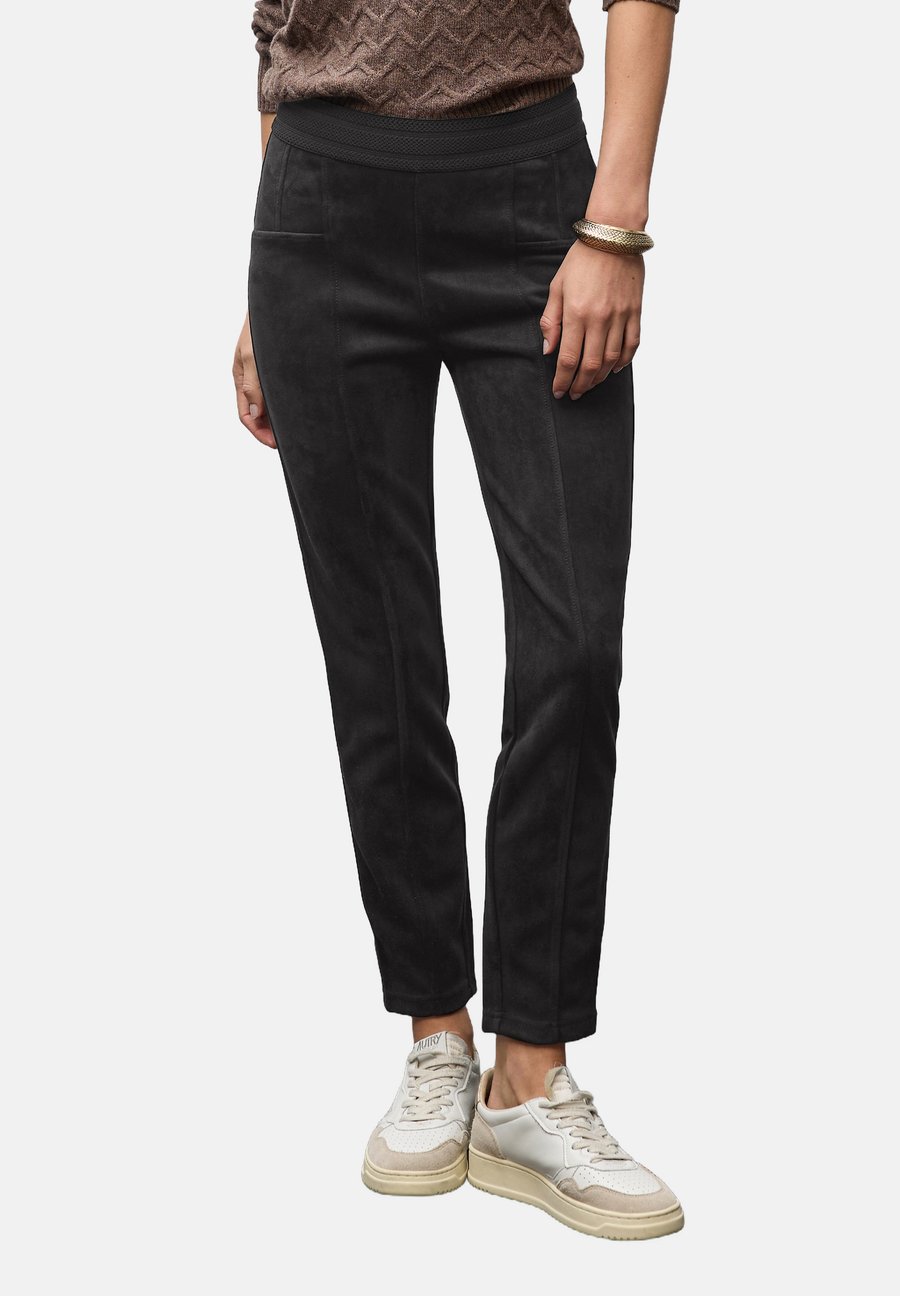 Брюки Street One Trousers, Schwarz/Black
Брюки Street One Trousers, Schwarz/Black