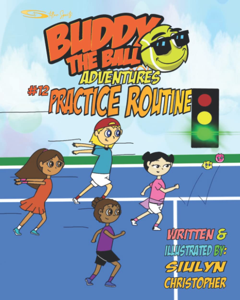 Buddy the Ball Adventures: Practice Routine (Independently published)
Buddy the Ball Adventures: Practice Routine (Independently published)