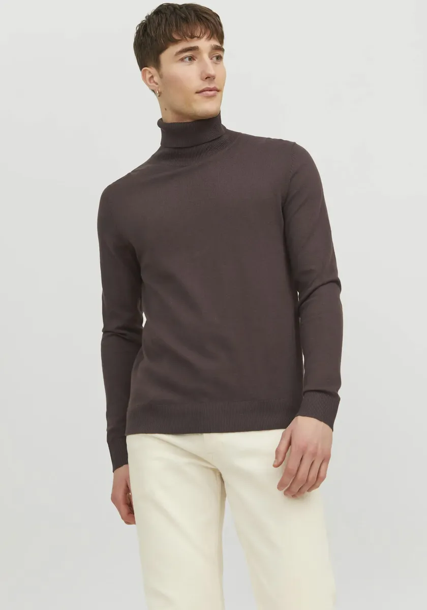 Свитер с высоким воротником Jack & Jones "JJEEMIL KNIT ROLL NECK NOOS", цвет Seal Brown
Свитер с высоким воротником Jack & Jones "JJEEMIL KNIT ROLL NECK NOOS", цвет Seal Brown
