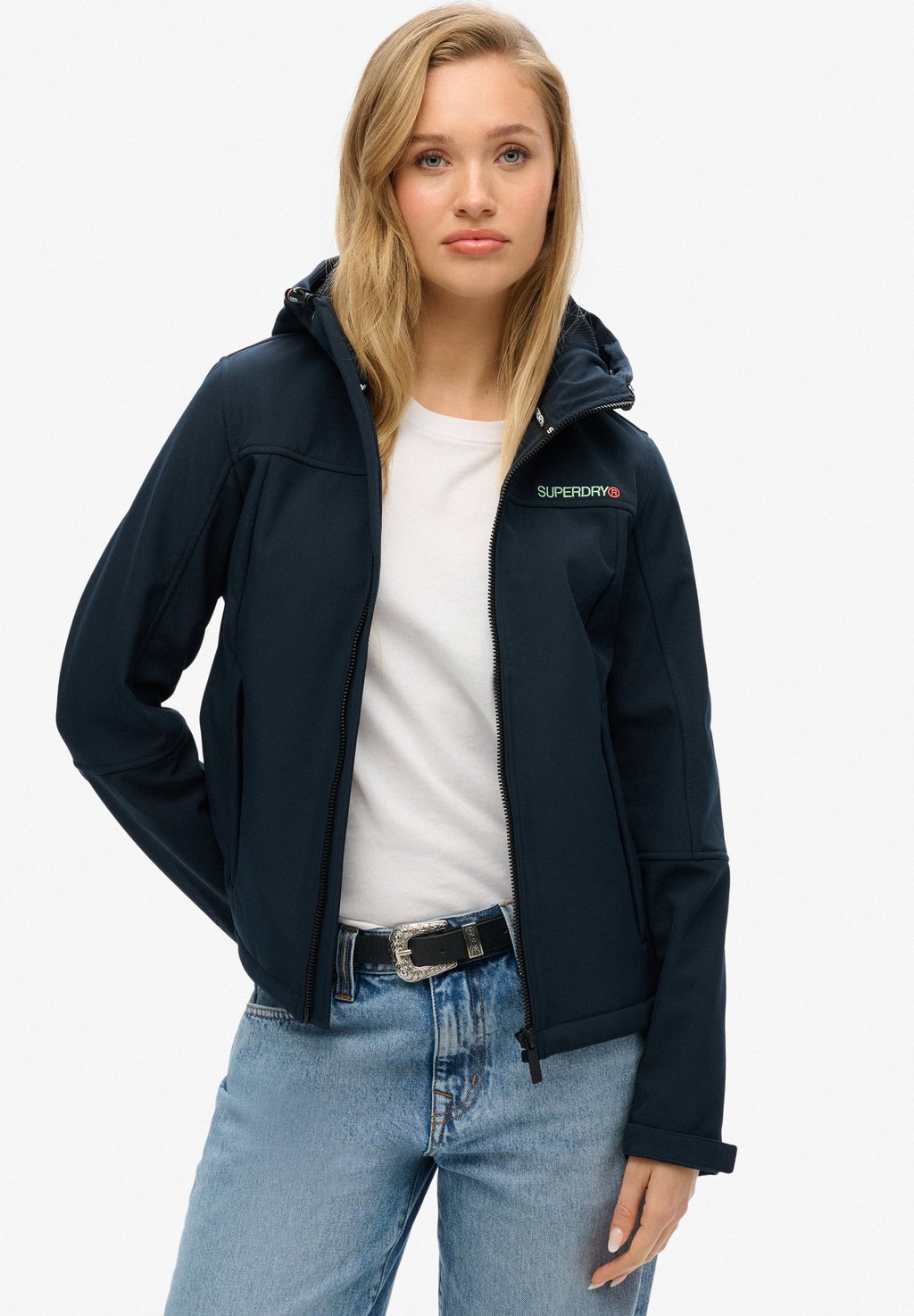 Куртка для активного отдыха Superdry, синий
Куртка для активного отдыха Superdry, синий