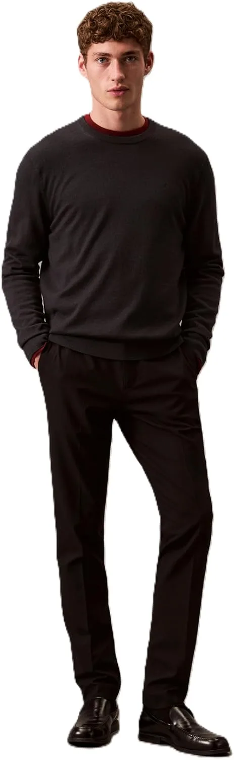 Свитер Calvin Klein из тонкой шерсти мериноса
Свитер Calvin Klein из тонкой шерсти мериноса