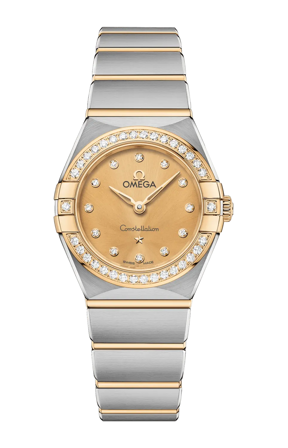 Часы constellation manhattan quartz 25 мм Omega
Часы constellation manhattan quartz 25 мм Omega