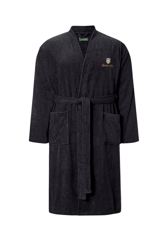 Халат Лорда Кюре Charles Colby, черный
Халат Лорда Кюре Charles Colby, черный