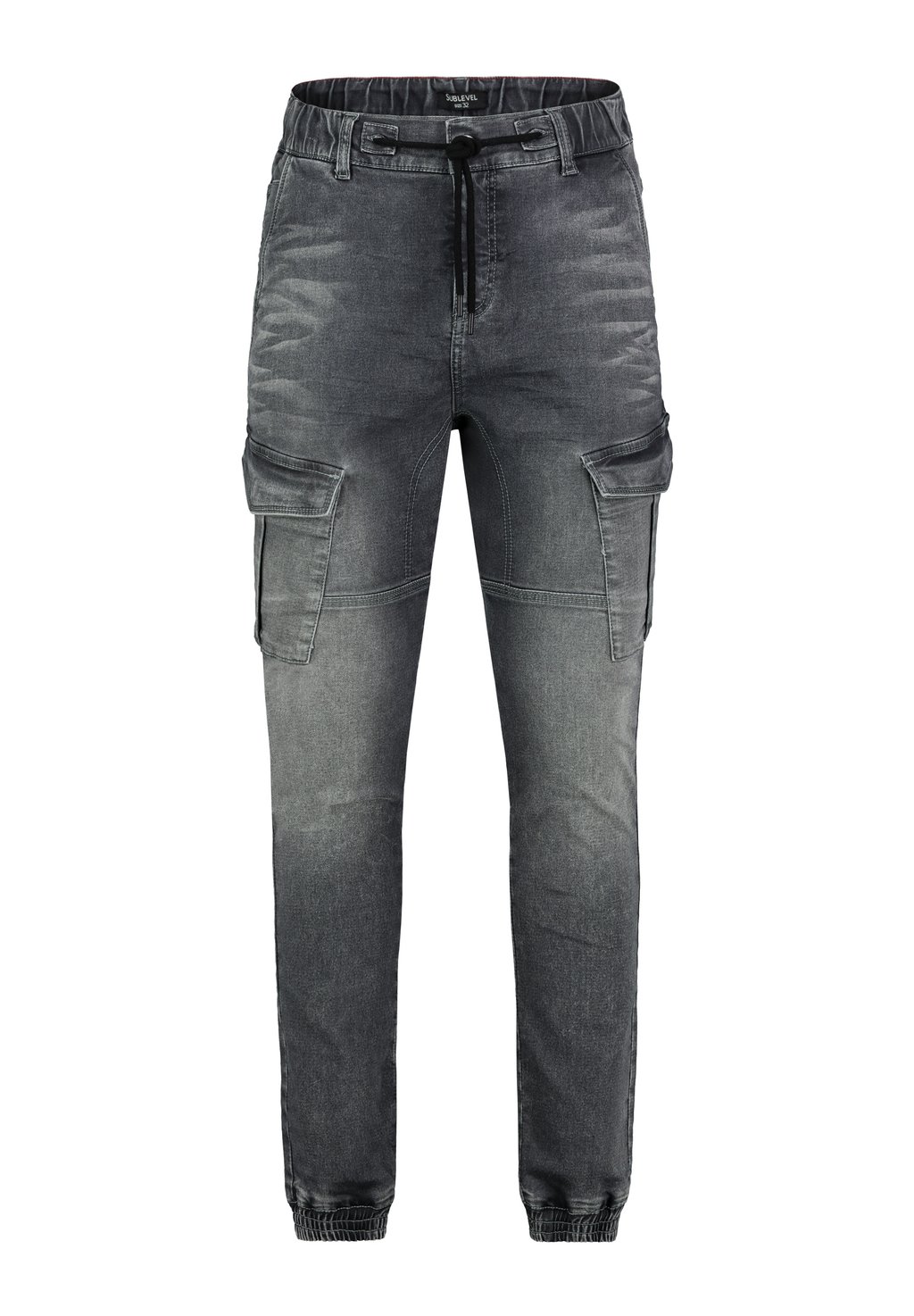 Джинсы свободного кроя MIT KORDELZUG UND CARGOTASCHEN Sublevel, серый
Джинсы свободного кроя MIT KORDELZUG UND CARGOTASCHEN Sublevel, серый