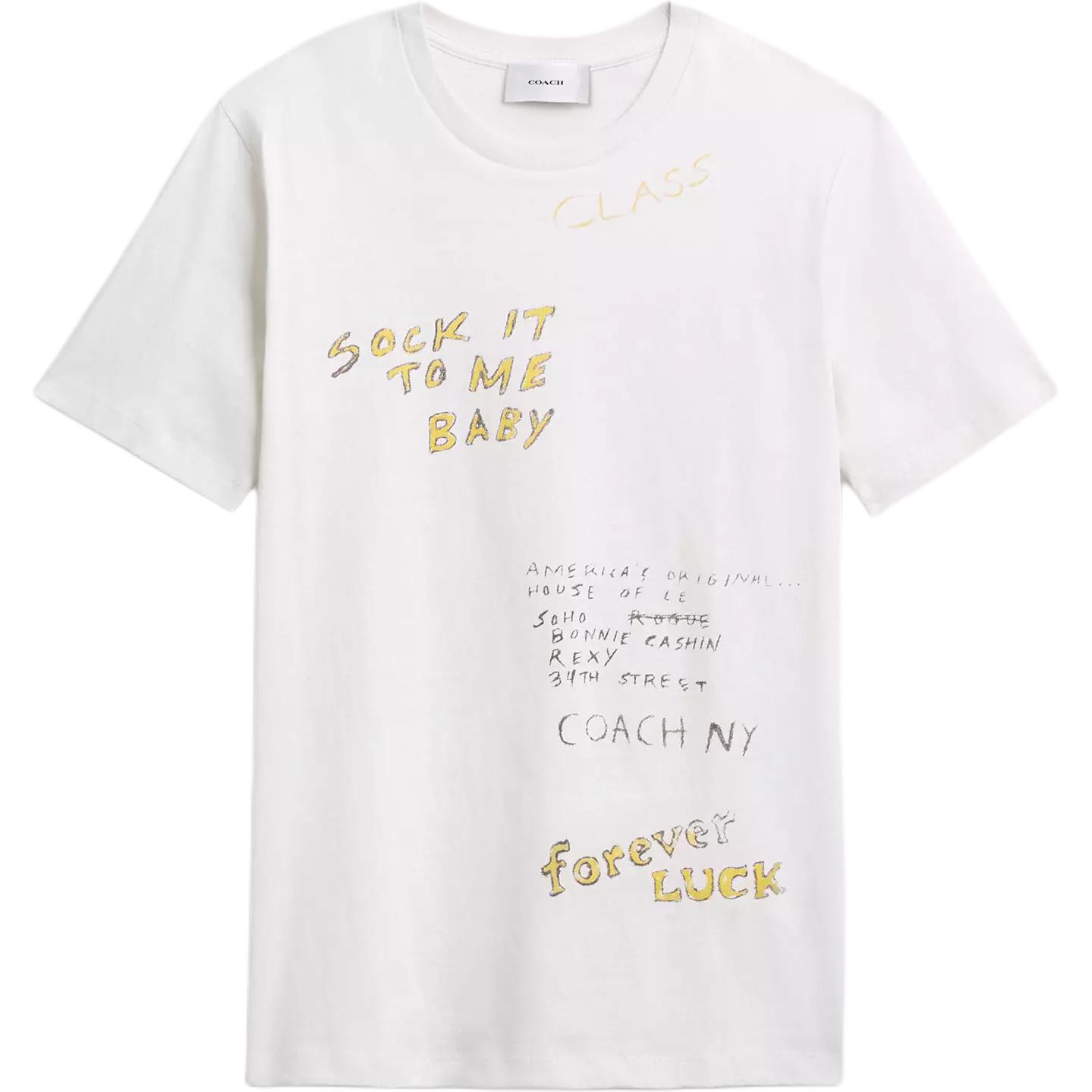 COACH Футболка мужская белая, Белый, COACH Футболка мужская белая
COACH Футболка мужская белая, Белый, COACH Футболка мужская белая