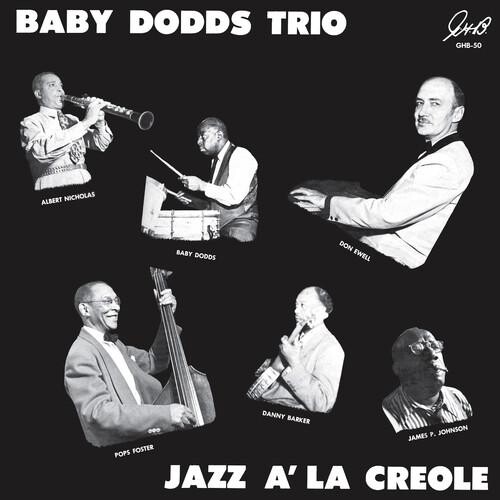 Виниловая пластинка Baby Dodds Trio - Jazz A La Creole 
Виниловая пластинка Baby Dodds Trio - Jazz A La Creole