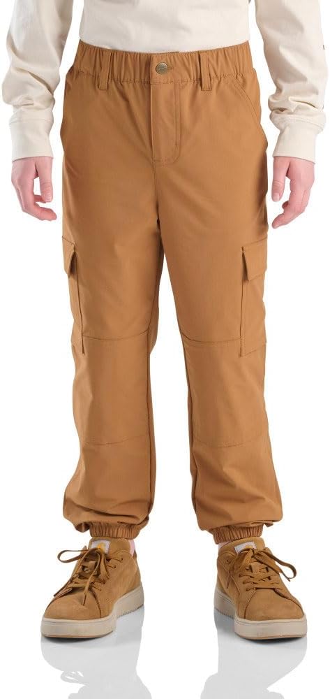 Детские спортивные брюки Carhartt CK8456 Rugged Flex Loose Fit Cargo Jogger - для мальчиков, Carhartt Brown
Детские спортивные брюки Carhartt CK8456 Rugged Flex Loose Fit Cargo Jogger - для мальчиков, Carhartt Brown