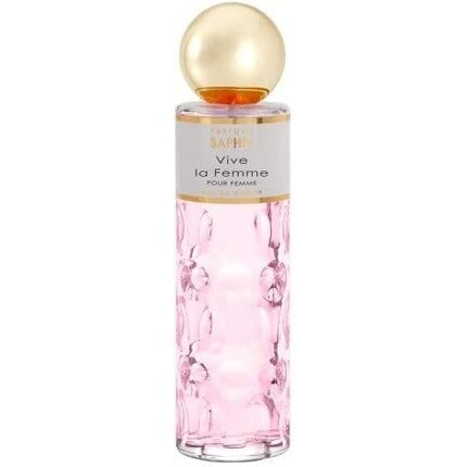 Saphir Vive La Femme Edp Spray 200ml
Saphir Vive La Femme Edp Spray 200ml