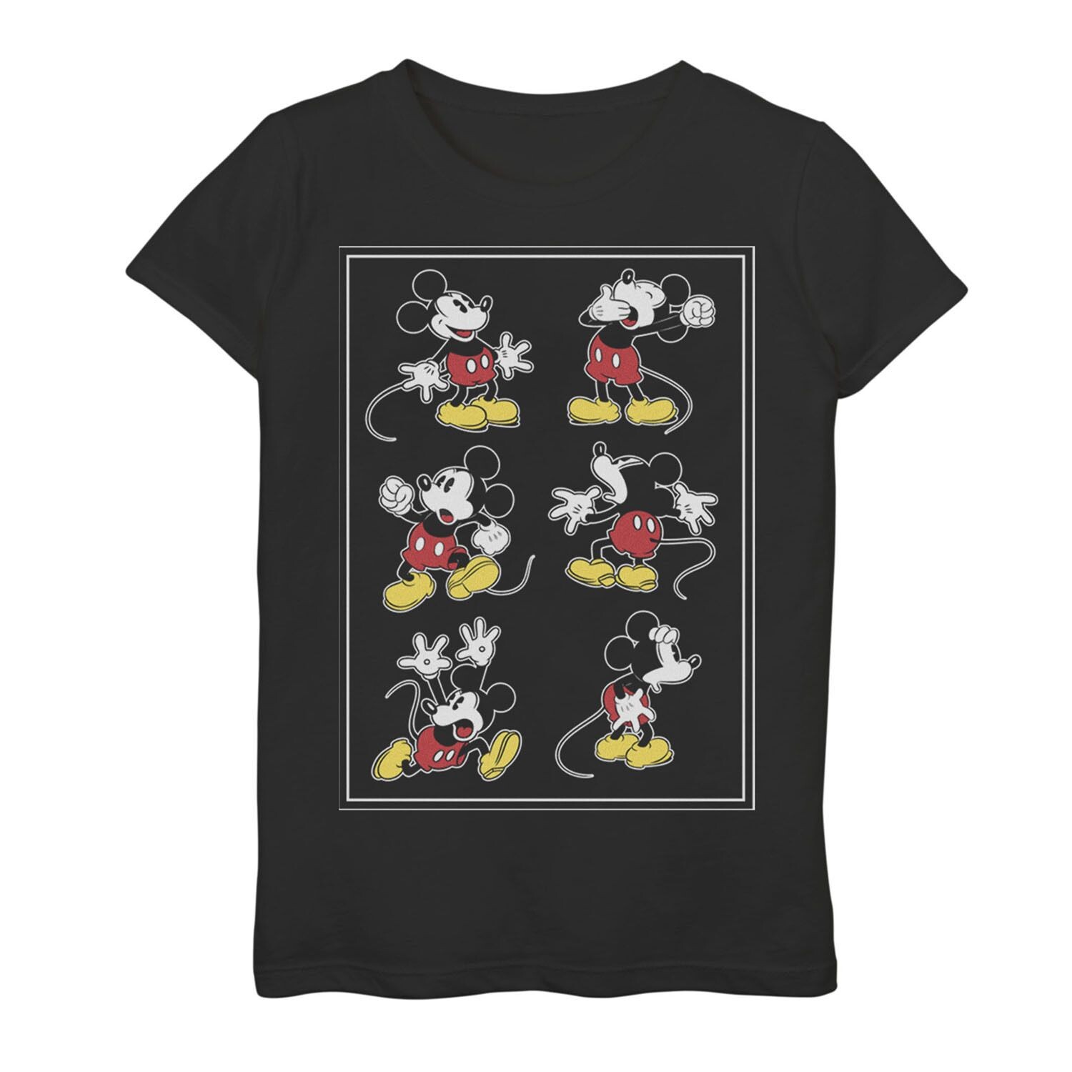 Футболка Disney Mickey Mouse с каймой «Множество эмоций» для девочек 7–16 лет Disney
Футболка Disney Mickey Mouse с каймой «Множество эмоций» для девочек 7–16 лет Disney