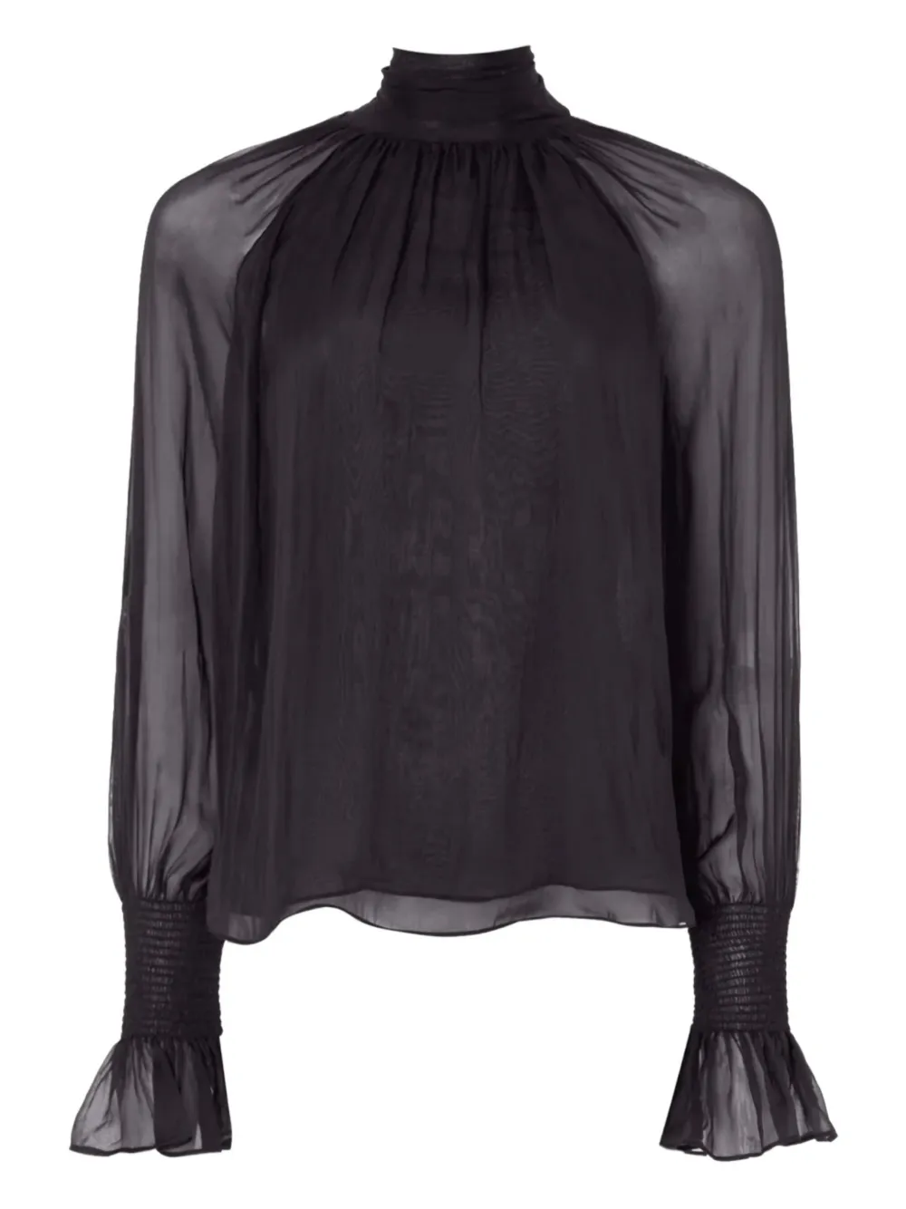 Блузка Quintette с оборками Temperley London, черный
Блузка Quintette с оборками Temperley London, черный