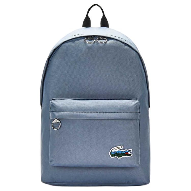 LACOSTE Полиэстеровый рюкзак унисекс серо-голубой, Gray Blue
LACOSTE Полиэстеровый рюкзак унисекс серо-голубой, Gray Blue