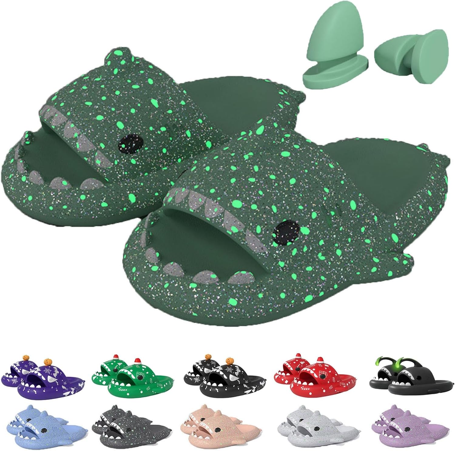 Светящиеся тапочки с акулой Jfxgjuv на Хэллоуин, рождественские шлепанцы с акулой, жуткие 3D мультяшные шлепанцы с акулой, светящиеся в темноте сандалии с акулой для женщин и мужчин
Светящиеся тапочки с акулой Jfxgjuv на Хэллоуин, рождественские шлепанцы с акулой, жуткие 3D мультяшные шлепанцы с акулой, светящиеся в темноте сандалии с акулой для женщин и мужчин