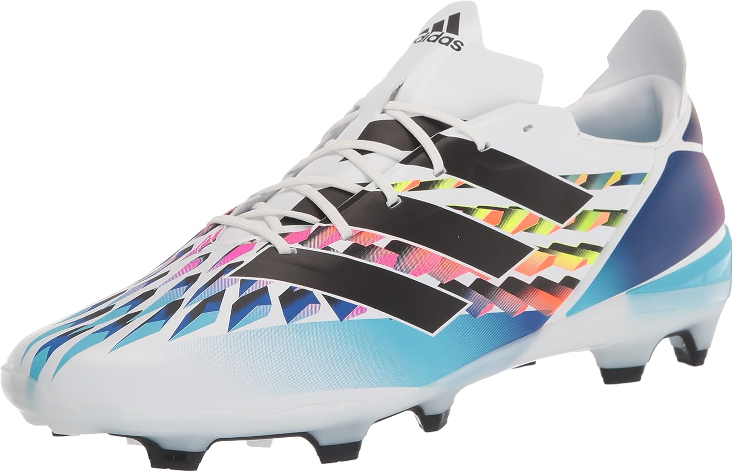 Футбольные бутсы adidas Gamemode для взрослых, унисекс, для твердого грунта, белый/черный/желтый
Футбольные бутсы adidas Gamemode для взрослых, унисекс, для твердого грунта, белый/черный/желтый