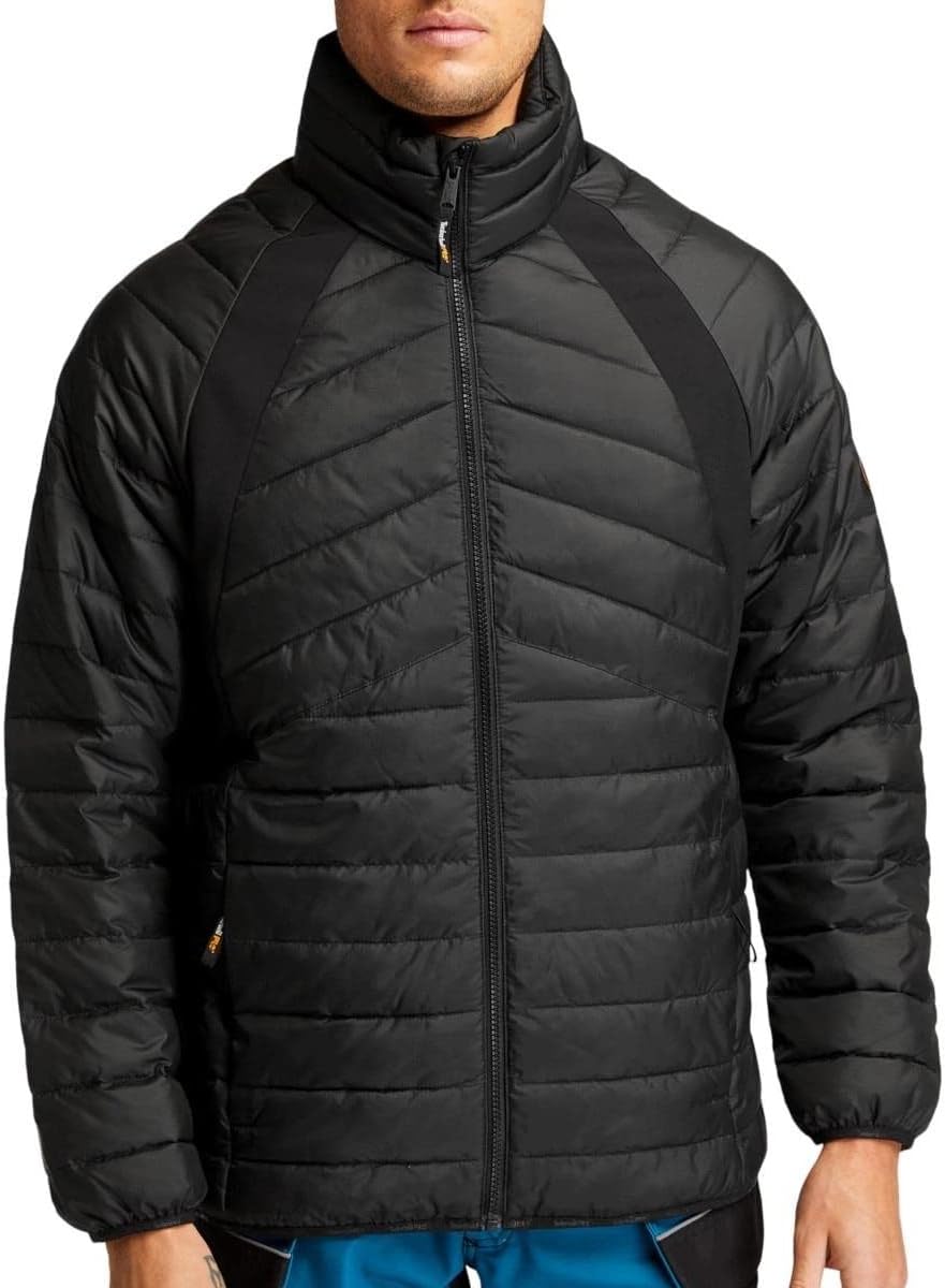 Timberland Unisex Adult Frostwall утепленная куртка, Black
Timberland Unisex Adult Frostwall утепленная куртка, Black