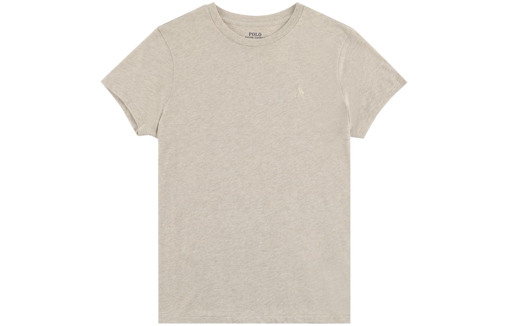 Футболка классическая женская Oat Polo Ralph Lauren
Футболка классическая женская Oat Polo Ralph Lauren