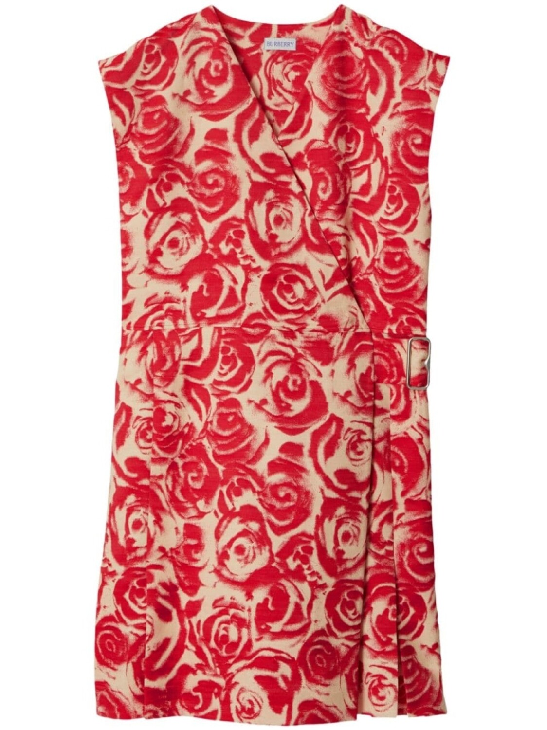 Burberry жаккардовое платье мини с запахом, красный
Burberry жаккардовое платье мини с запахом, красный