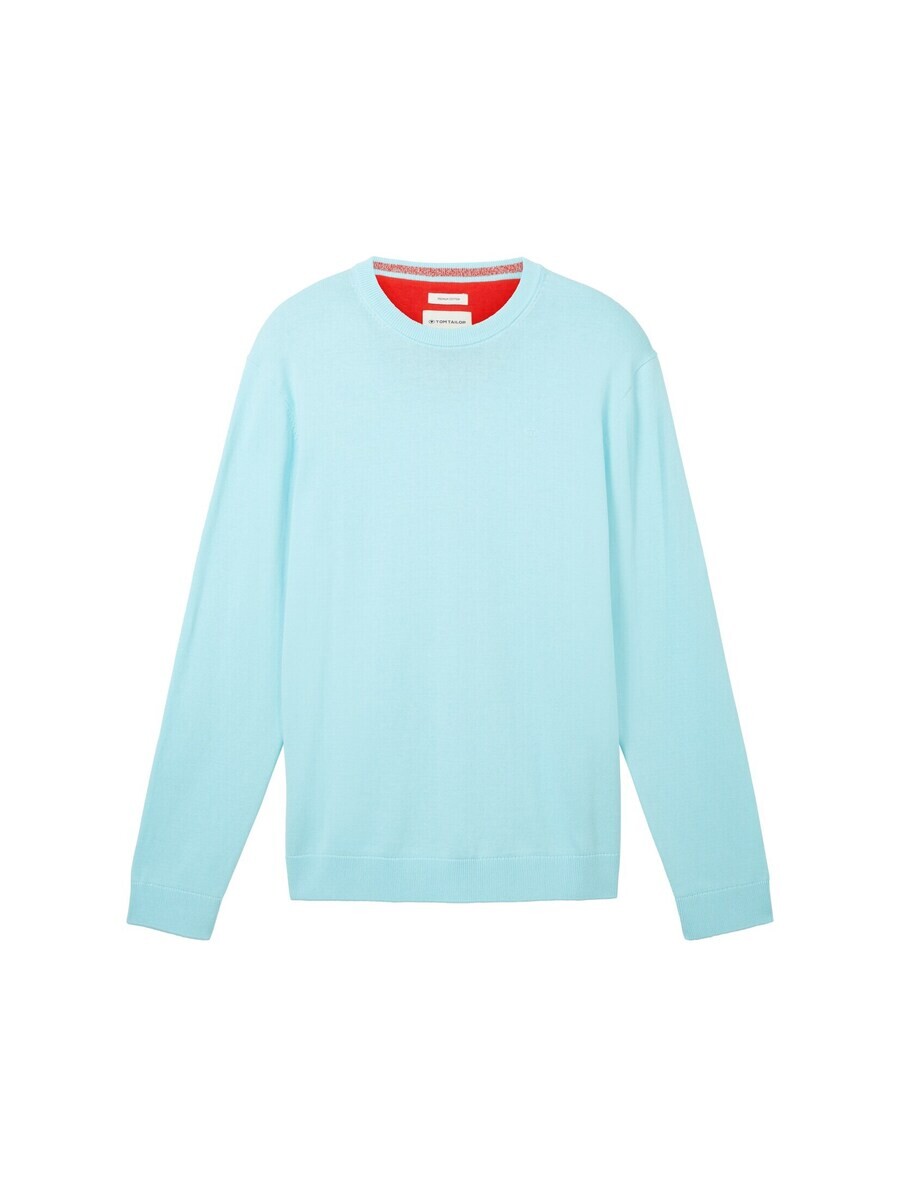 Свитер Tom Tailor, цвет Aqua
Свитер Tom Tailor, цвет Aqua