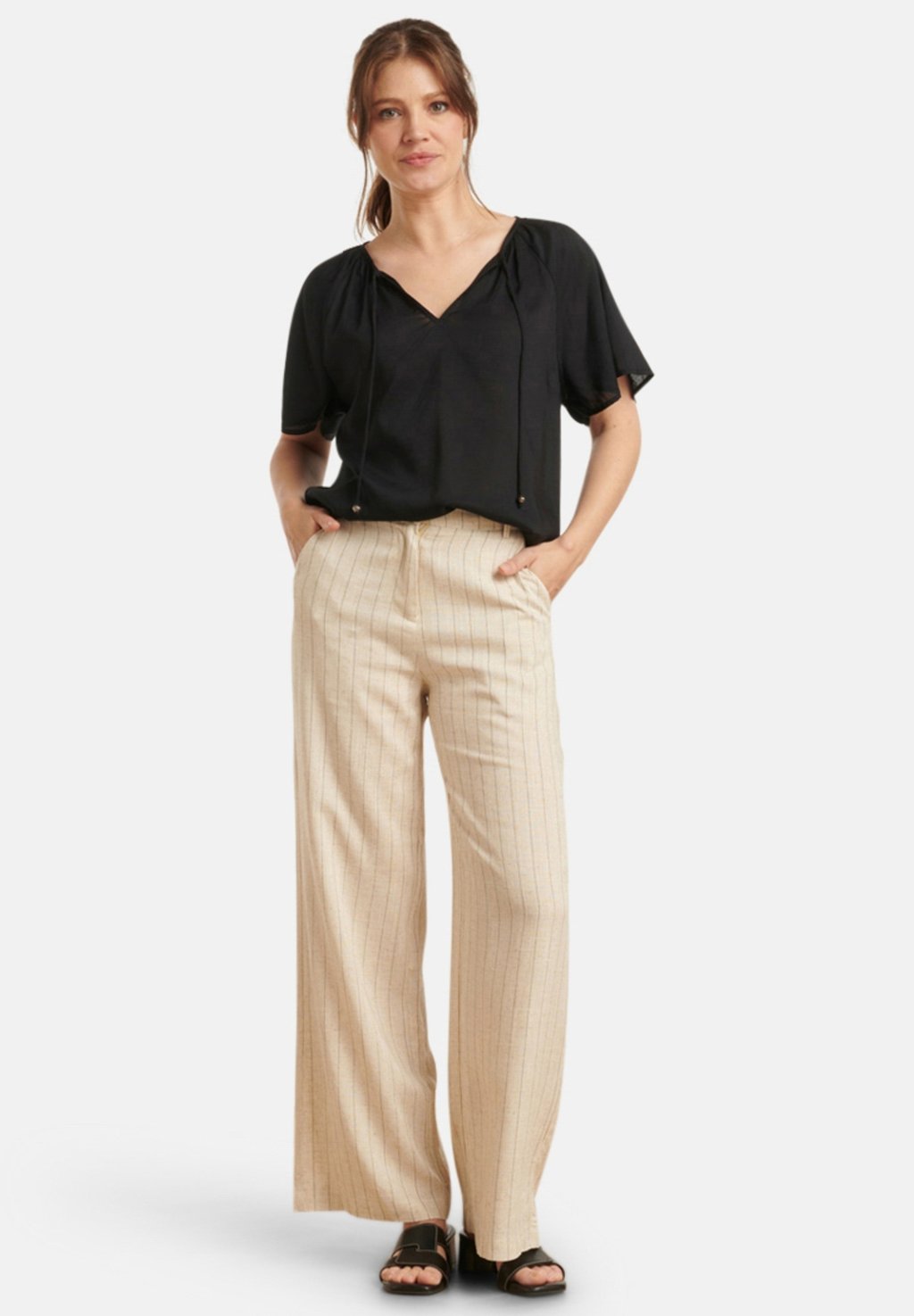 Брюки Smashed Lemon, бежевый
Брюки Smashed Lemon, бежевый