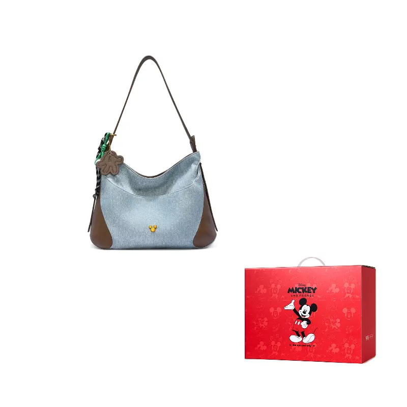 Disney Микки серия ПУ наплечная сумка обычная женская джинсово-синяя, Denim Blue
Disney Микки серия ПУ наплечная сумка обычная женская джинсово-синяя, Denim Blue