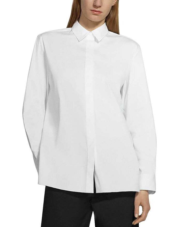 Классическая мужская рубашка Theory, белый
Классическая мужская рубашка Theory, белый