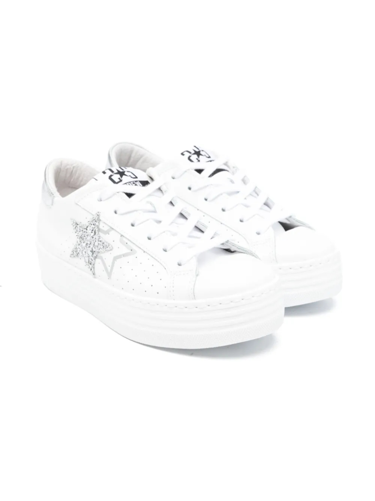 Кеды с нашивкой 2 Star Kids, белый
Кеды с нашивкой 2 Star Kids, белый