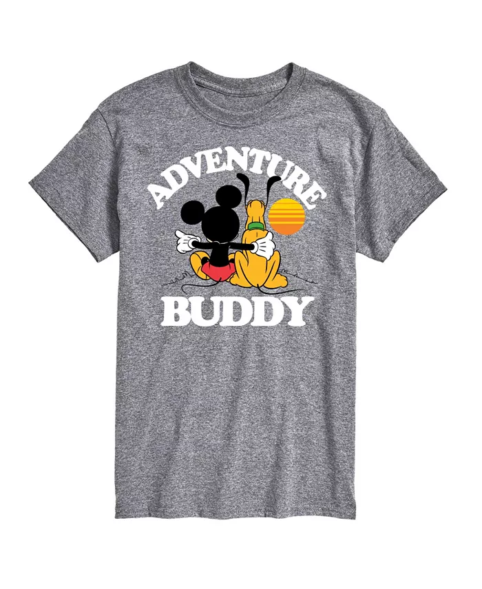Гибридная футболка с коротким рукавом Disney Adventure Buddy для мужчин AIRWAVES, серебряный 
Гибридная футболка с коротким рукавом Disney Adventure Buddy для мужчин AIRWAVES, серебряный