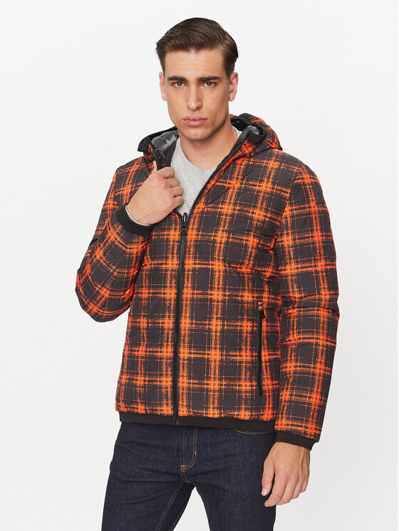 Пуховик стандартного кроя Geox, оранжевый
Пуховик стандартного кроя Geox, оранжевый