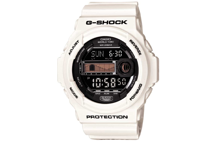 CASIO Мужские часы G-Lide Series 55.1mm Black GLX-150X-7
CASIO Мужские часы G-Lide Series 55.1mm Black GLX-150X-7