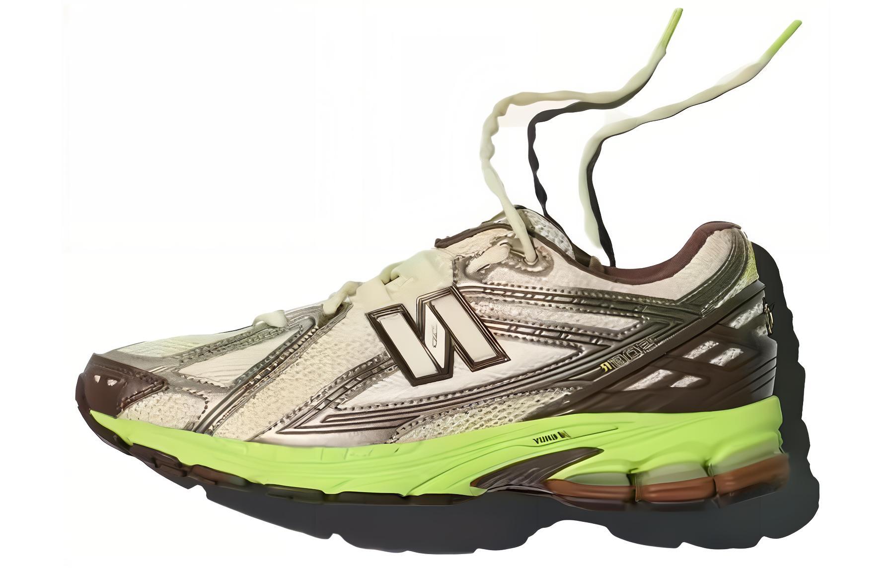 Кроссовки 1906R Ssense Exclusive 20th Anniversary New Balance, Beige Green Brown
Кроссовки 1906R Ssense Exclusive 20th Anniversary New Balance, Beige Green Brown