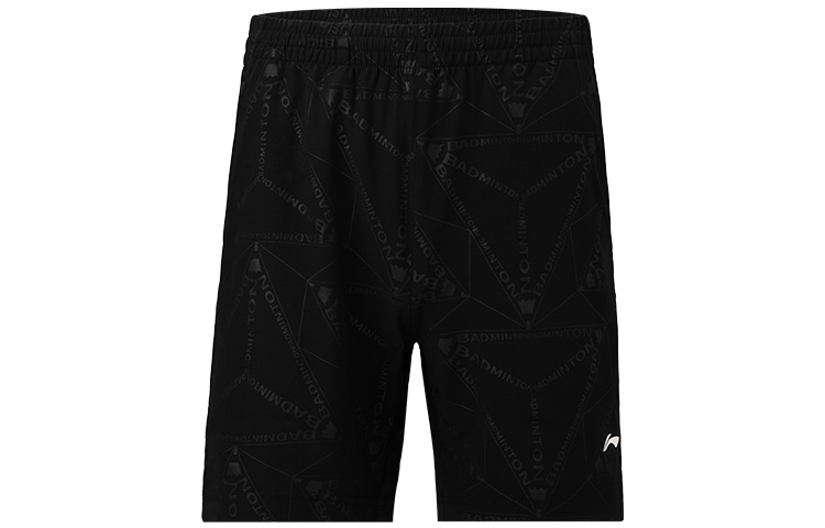 LINING Шорты Casual Badminton Series мужские Black
LINING Шорты Casual Badminton Series мужские Black