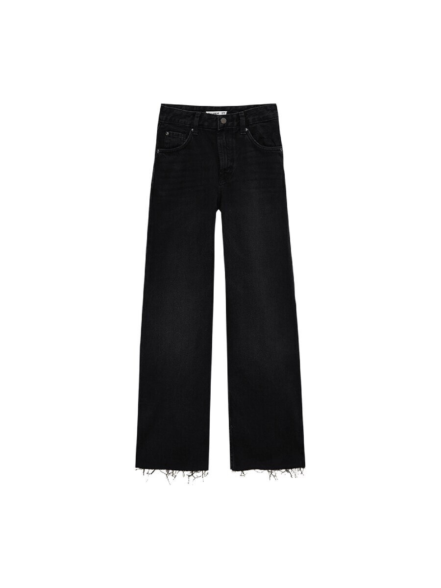Широкие джинсы Pull&Bear, черный
Широкие джинсы Pull&Bear, черный