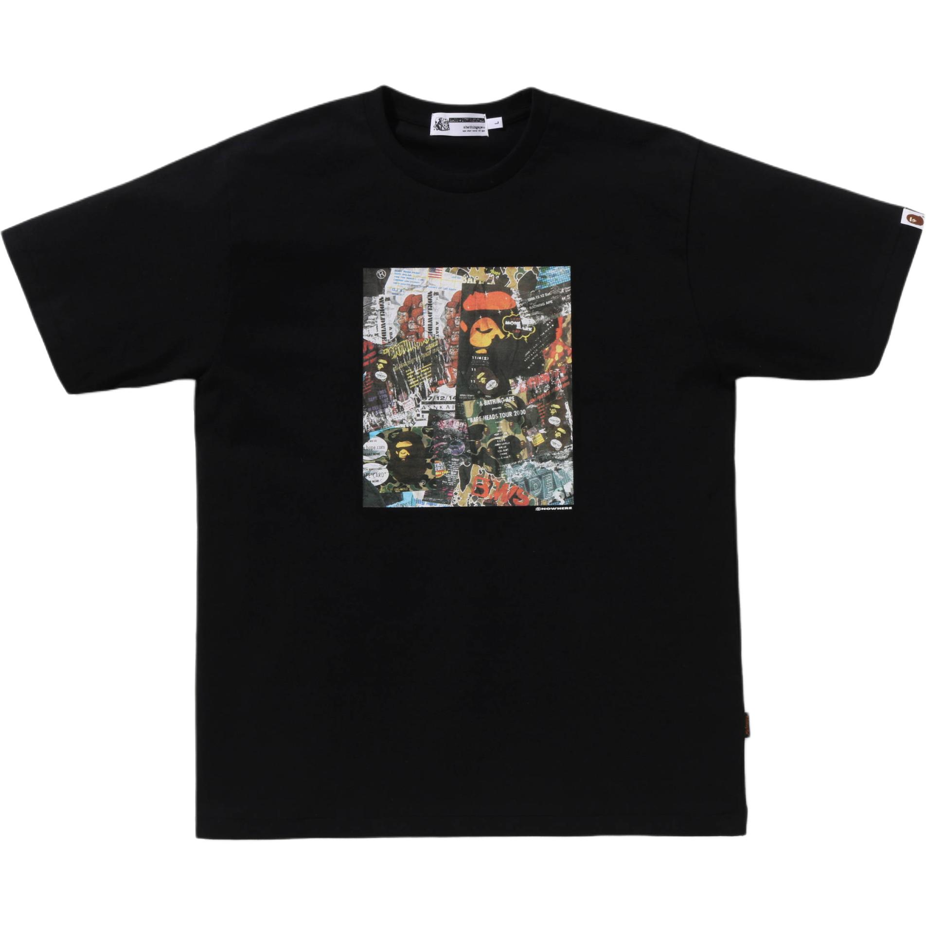 Футболка Bape Flyer с принтом A BATHING APE, черный
Футболка Bape Flyer с принтом A BATHING APE, черный