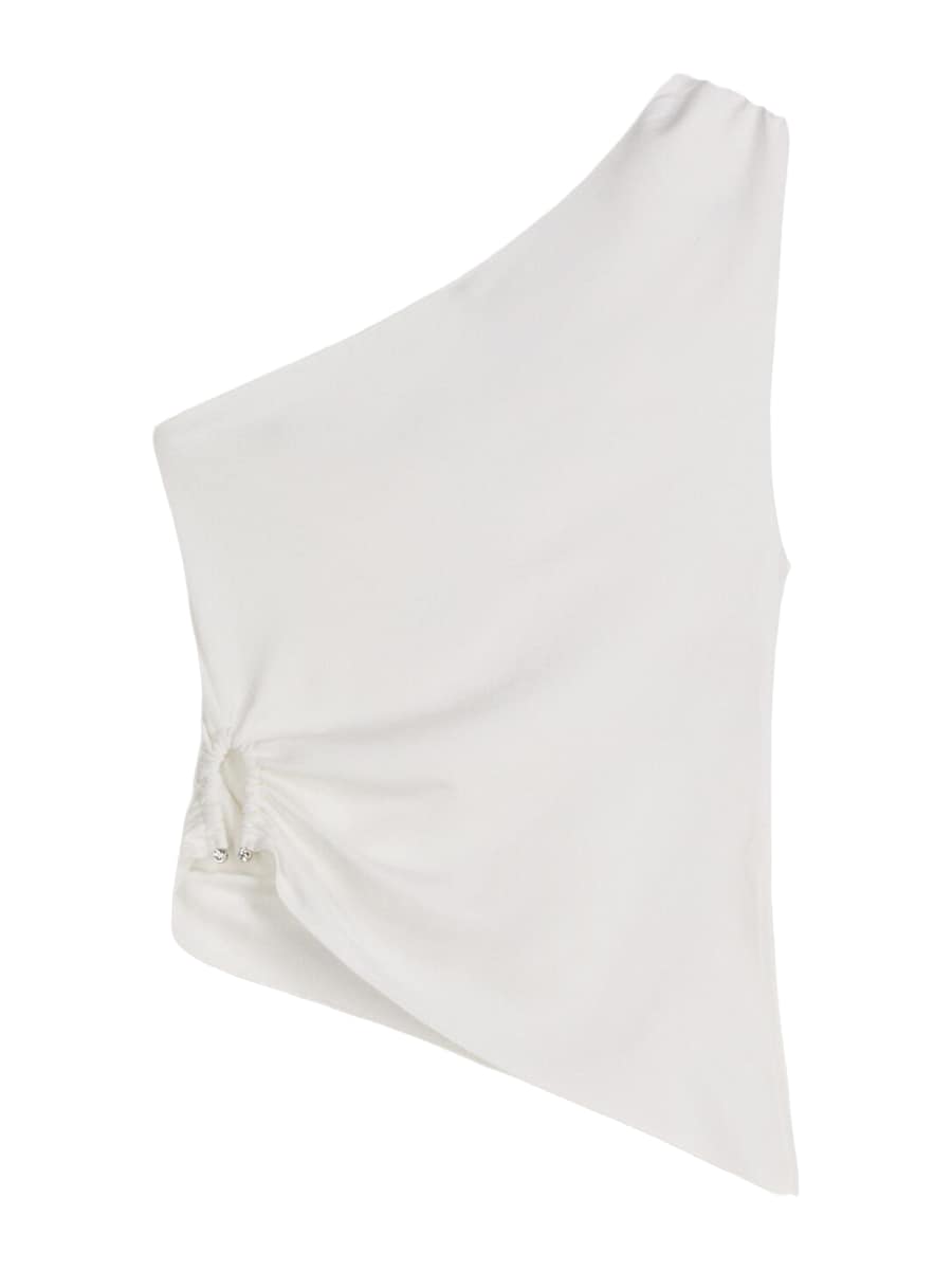 Топ Bershka, слоновая кость
Топ Bershka, слоновая кость