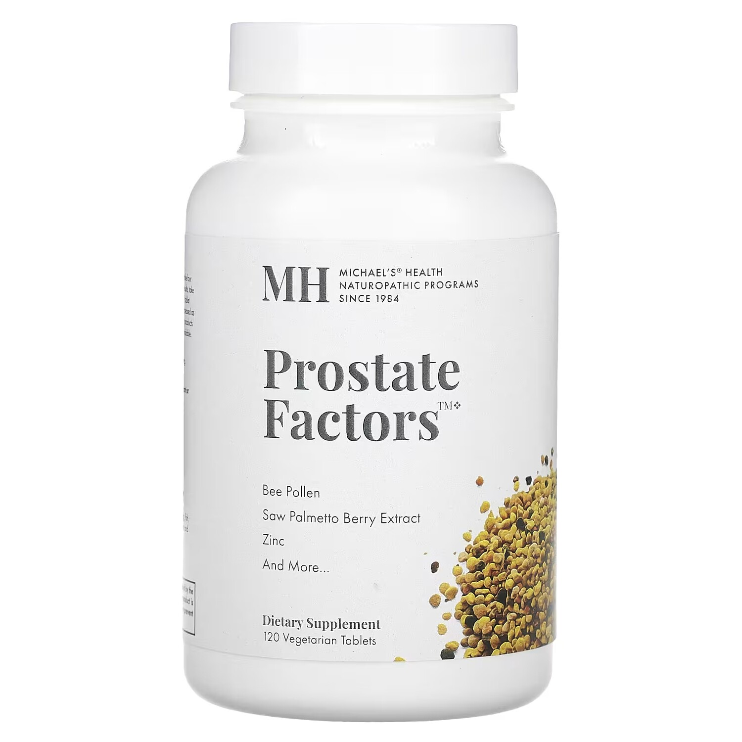 Добавка Michael's Naturopathic Prostate Factors, 120 вегетарианских таблеток
Добавка Michael's Naturopathic Prostate Factors, 120 вегетарианских таблеток