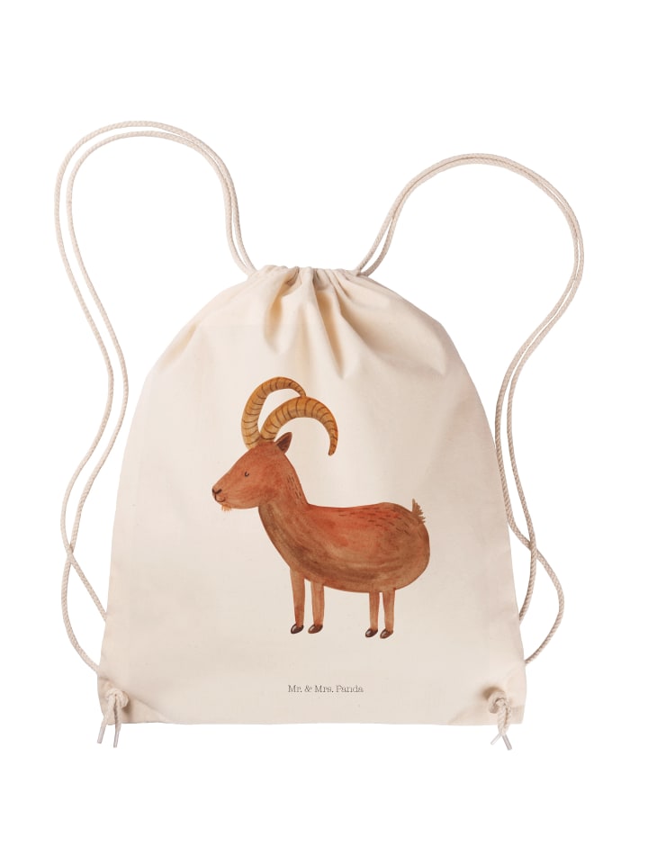 Спортивная сумка для знака зодиака Козерог, без слогана, кремового цвета Mr. & Mrs. Panda
Спортивная сумка для знака зодиака Козерог, без слогана, кремового цвета Mr. & Mrs. Panda