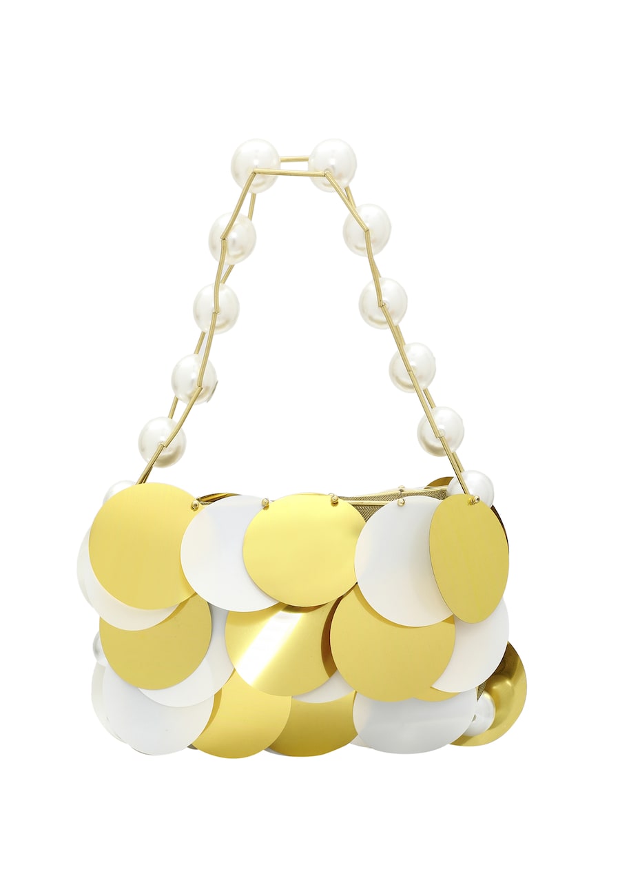 Сумочка Koosh, золотой
Сумочка Koosh, золотой