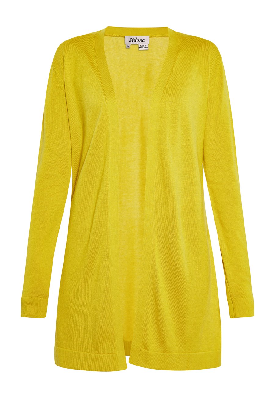 Кардиган usha CO-BRANDED WITH SIDONA, Limonengelb/Light Green
Кардиган usha CO-BRANDED WITH SIDONA, Limonengelb/Light Green