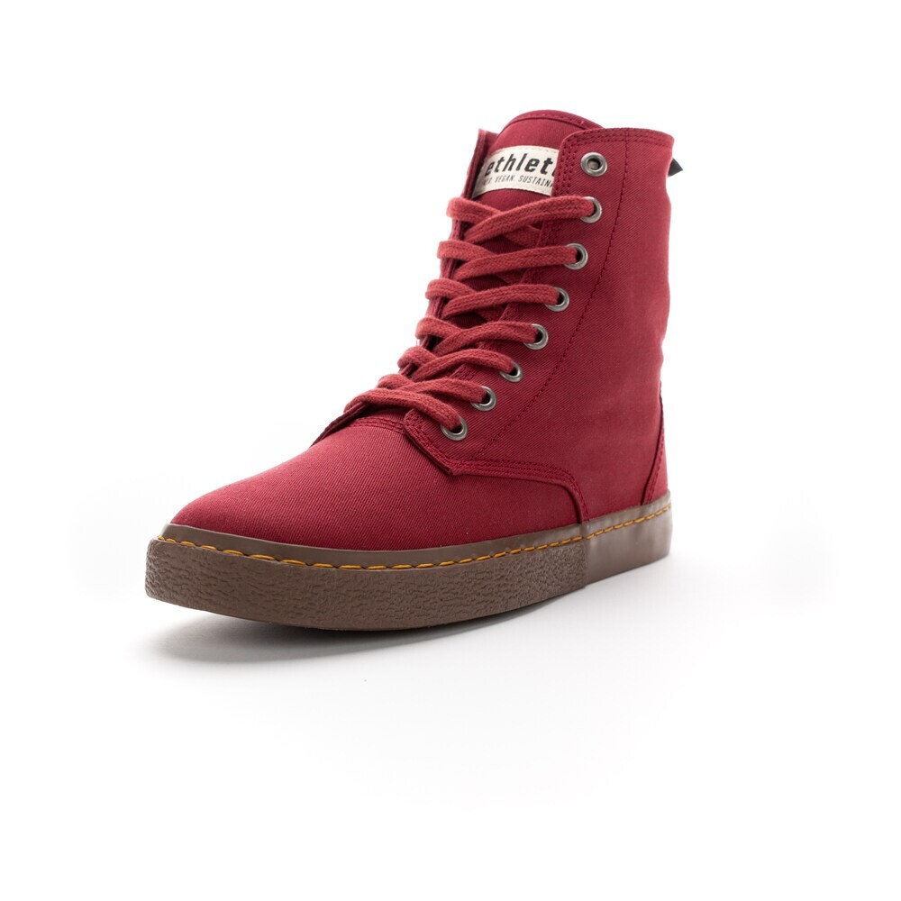 Высокие кроссовки Ethletic Brock, рубиново-красный
Высокие кроссовки Ethletic Brock, рубиново-красный